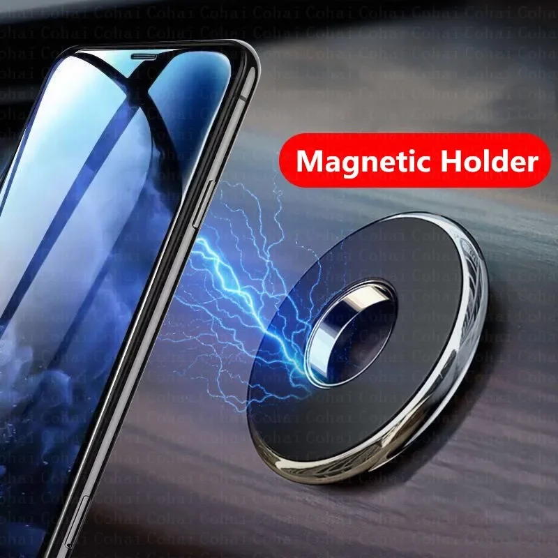 Car Phone Holder - Support magnétique pour téléphone de voiture,