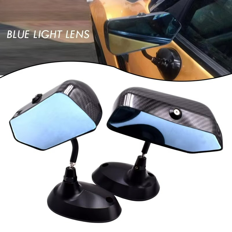 Car Mirror - Rétroviseur en fibre de carbone véritable