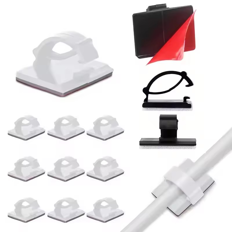 Attache adhésive pour câble de - Car Cable Organizer avis et prix