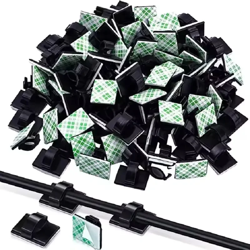 Attache adhésive pour câble de - Car Cable Organizer avis et prix