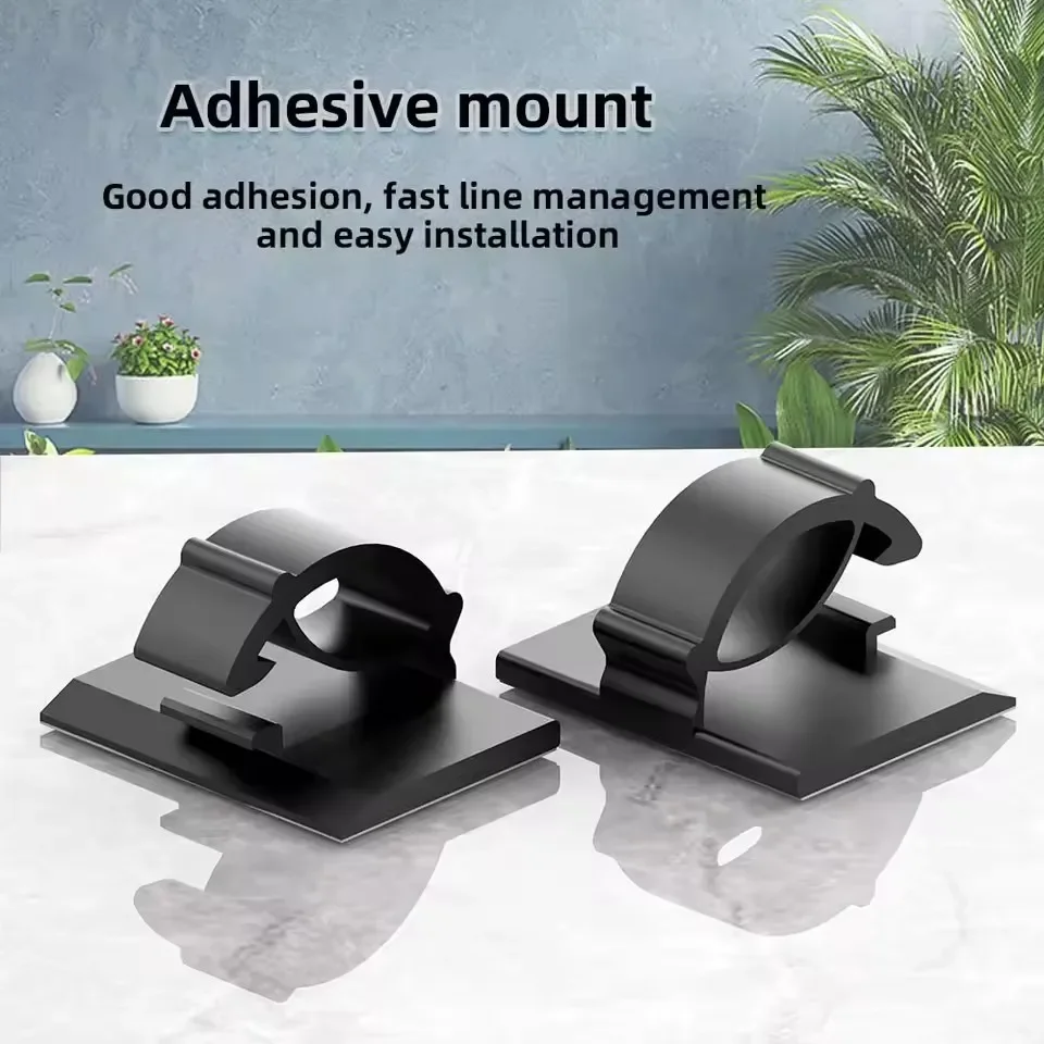Attache adhésive pour câble de - Car Cable Organizer avis et prix