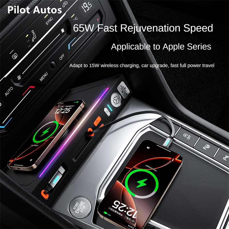 Chargeur rapide pour voiture 1 - Car Air Freshener avis et prix