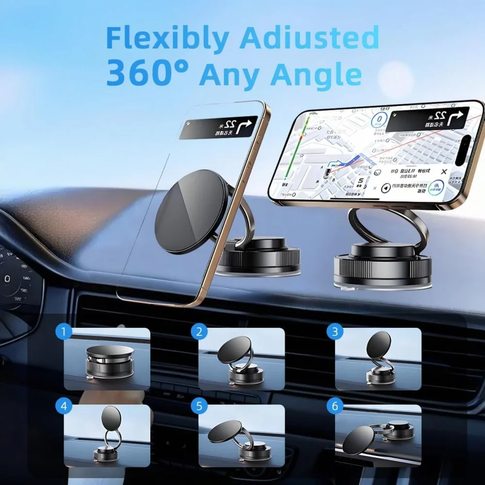 360 amélioré ° Support magnéti - Car Phone Holder avis et prix
