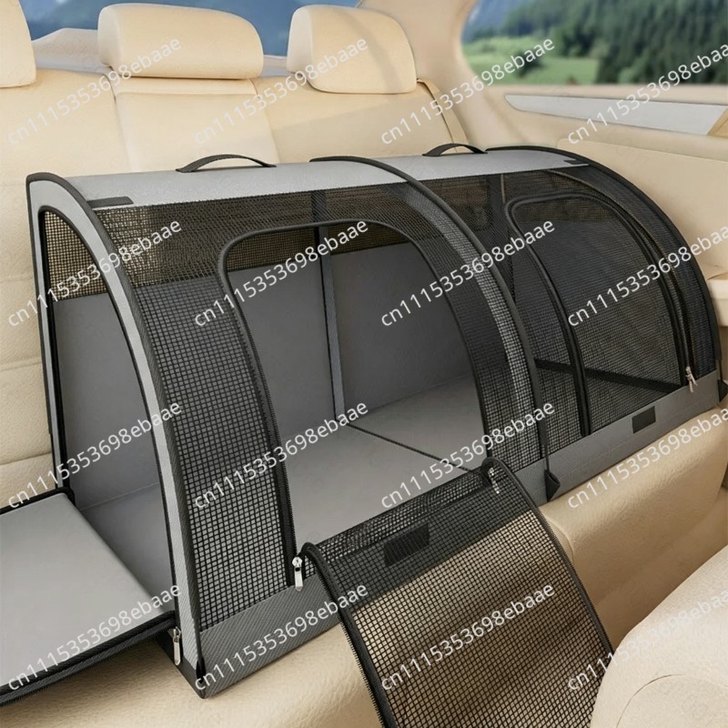 Grand lit pour chien, sac de t - Car Seat Cover avis et prix