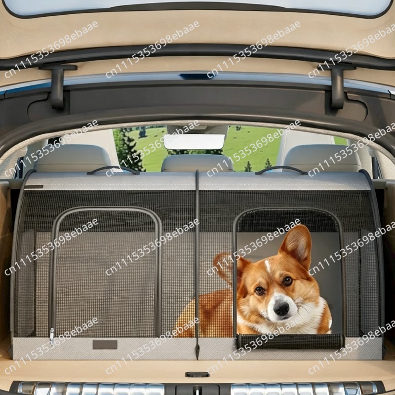 Grand lit pour chien, sac de t - Car Seat Cover avis et prix