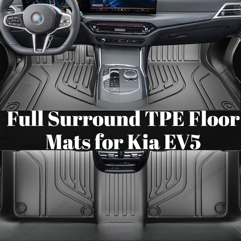 Tapis de sol TPE intégraux, im - Car Floor Mat avis et prix
