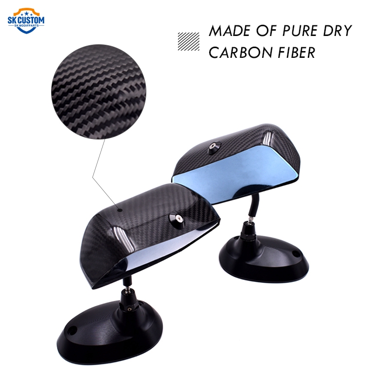Rétroviseur en fibre de carbon - Car Mirror avis et prix