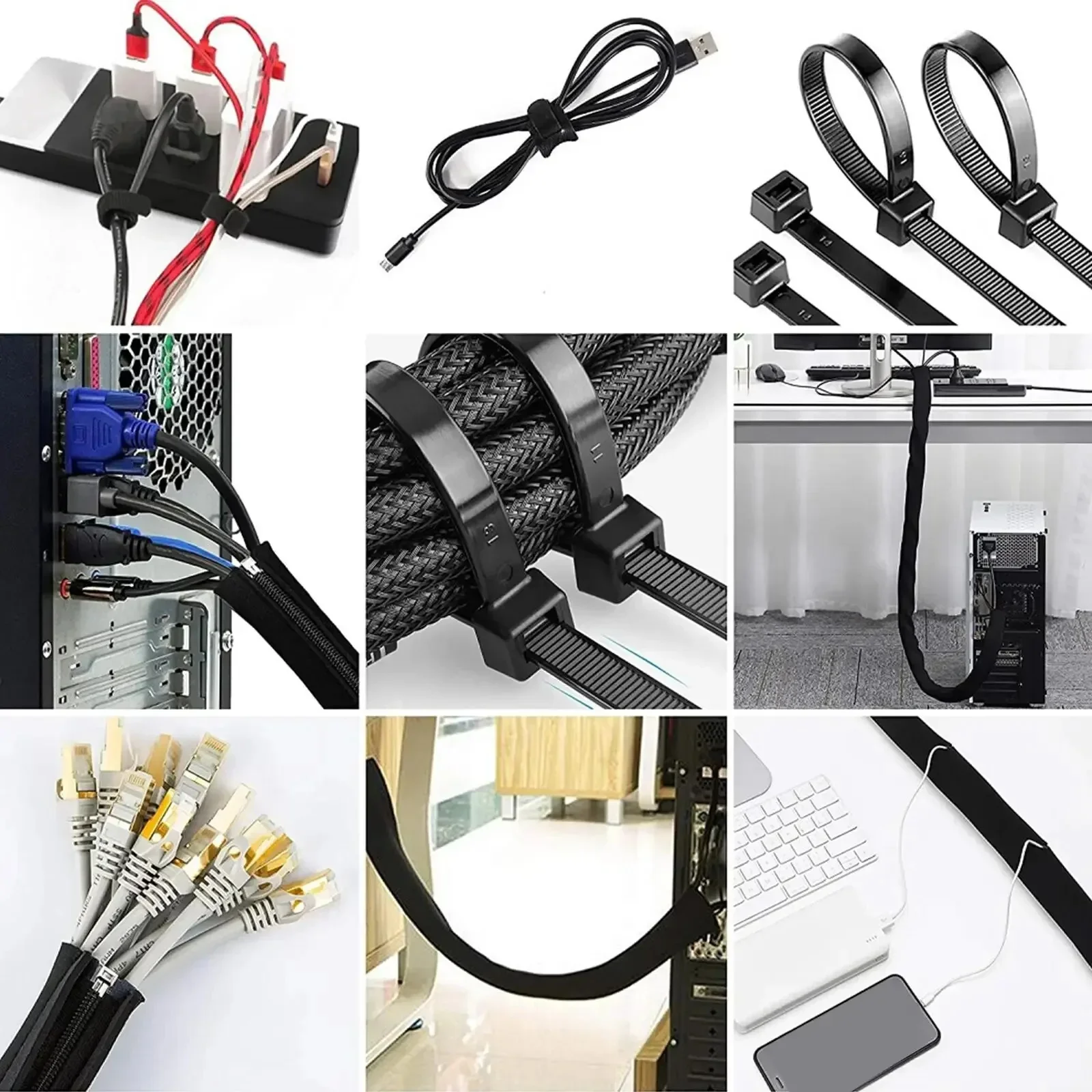 173 pièces, kit de gestion des - Car Cable Organizer avis et prix