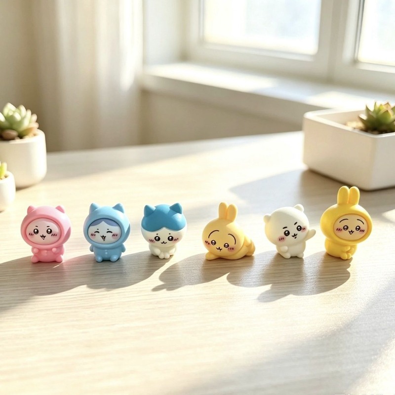 Mini figurine Chiikawa, adorab - Car Accessories Japanese avis et prix