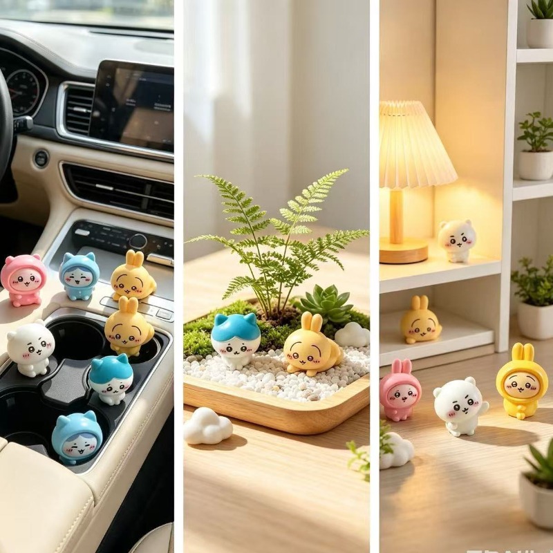 Mini figurine Chiikawa, adorab - Car Accessories Japanese avis et prix