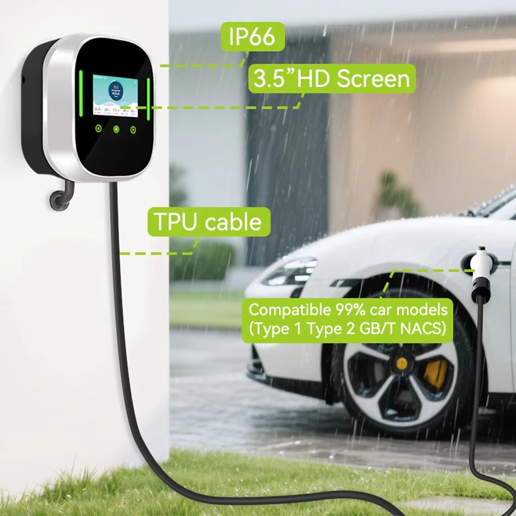 Borne de recharge murale intel - Car Charger avis et prix