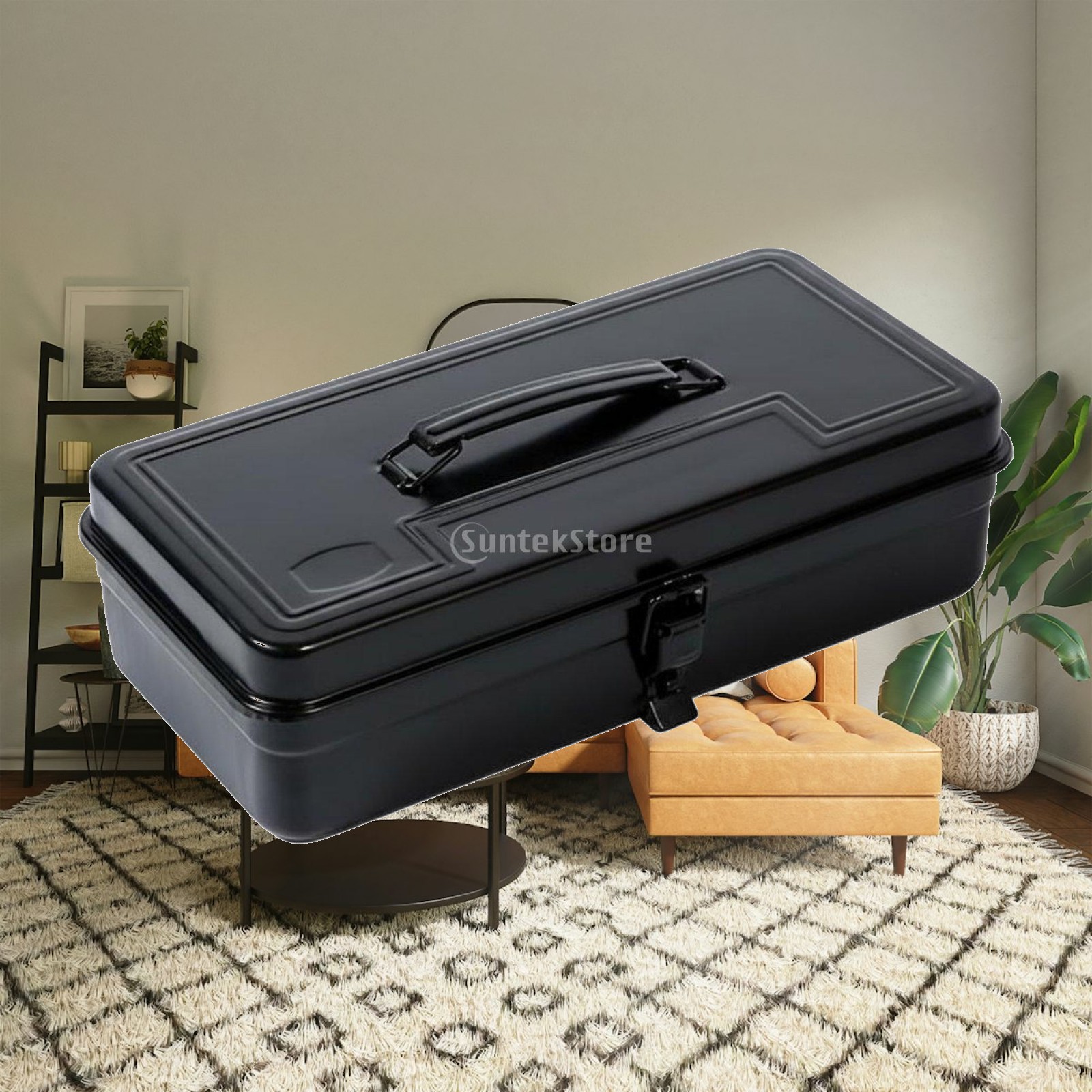 Boîte à outils en fer épaissie - Car Organizer avis et prix
